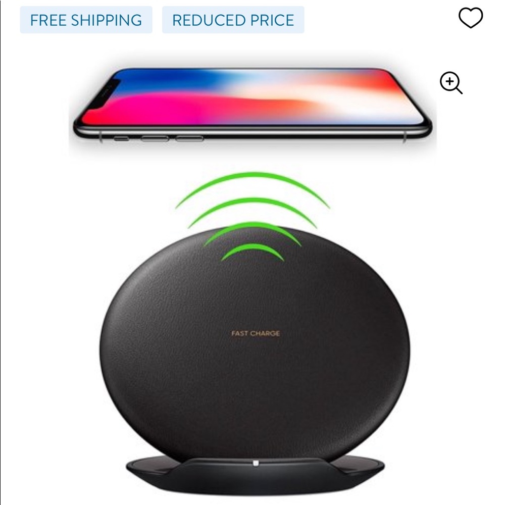 Wireless charging convertible